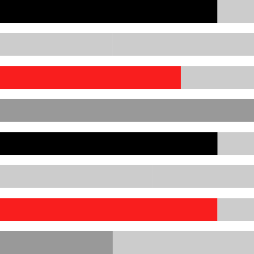 gráfico de barras icono gratis