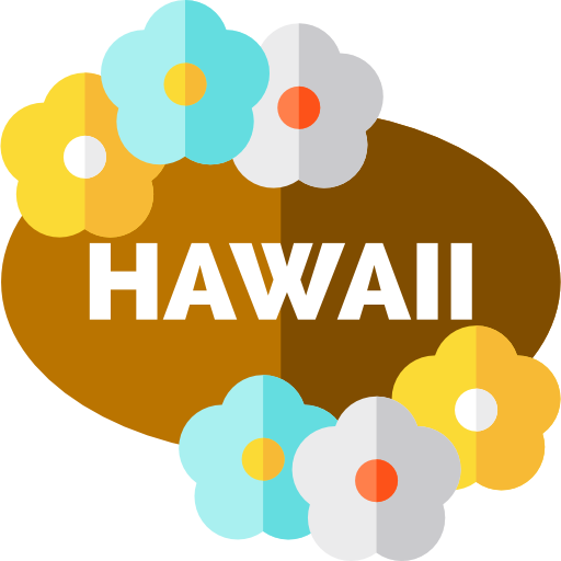 hawai icono gratis