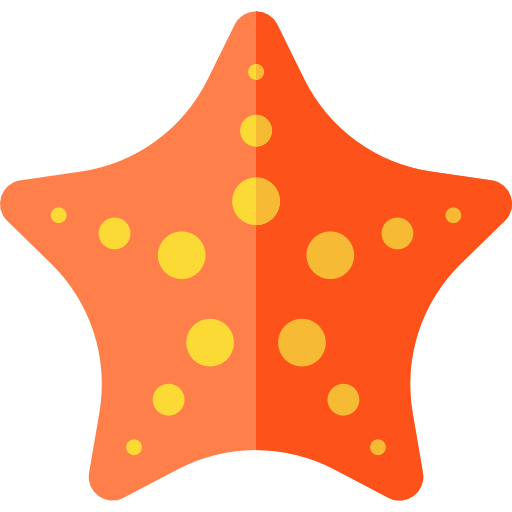 estrella de mar icono gratis