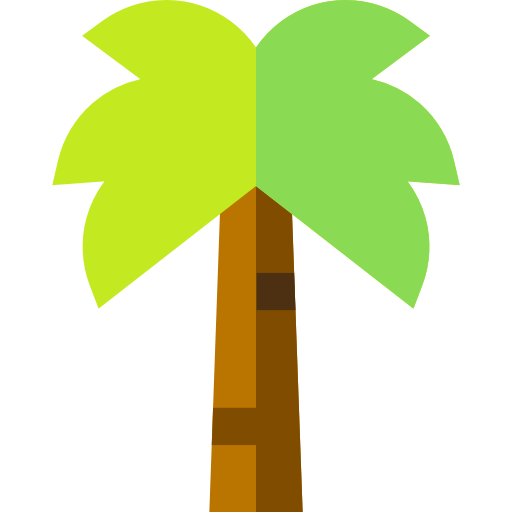 palmera icono gratis