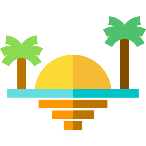 sonnenuntergang am strand kostenlos Icon sonnenuntergang am strand kostenlos Icon