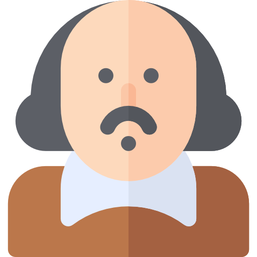 Shakespeare Free People Icons