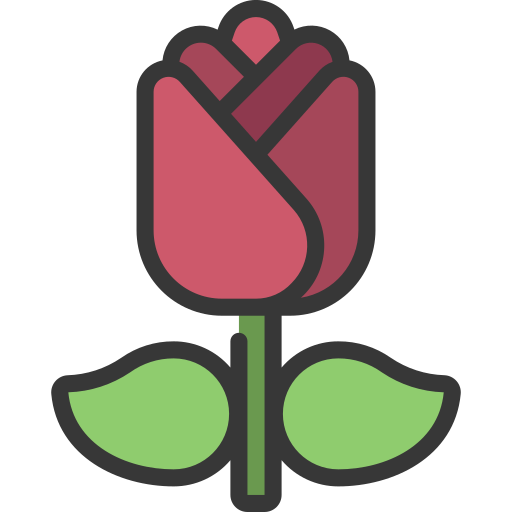 rose Icône gratuit rose Icône gratuit