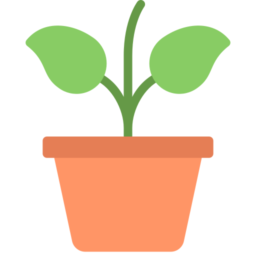 planta de cultivo icono gratis