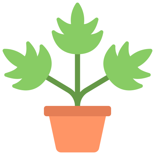 leaf monstera grátis ícone