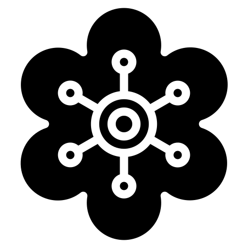 géranium Icône gratuit géranium Icône gratuit