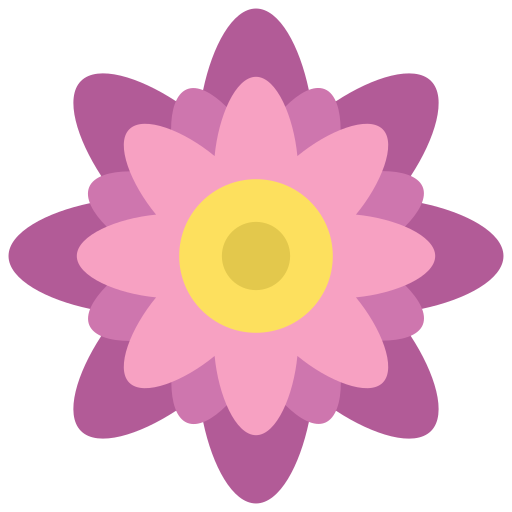 Dahlia free icon Dahlia free icon