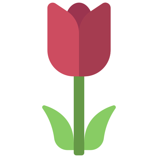 Tulip Juicy Fish Flat icon