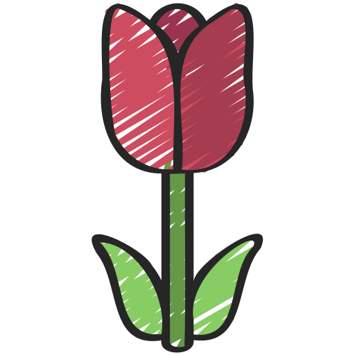 tulipe Icône gratuit