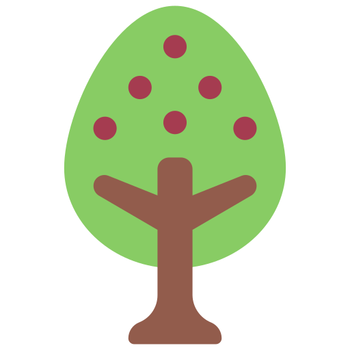 Apple tree free icon