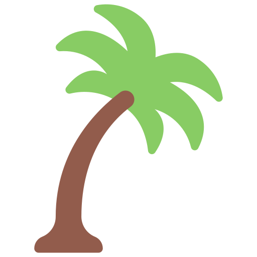 palmera icono gratis