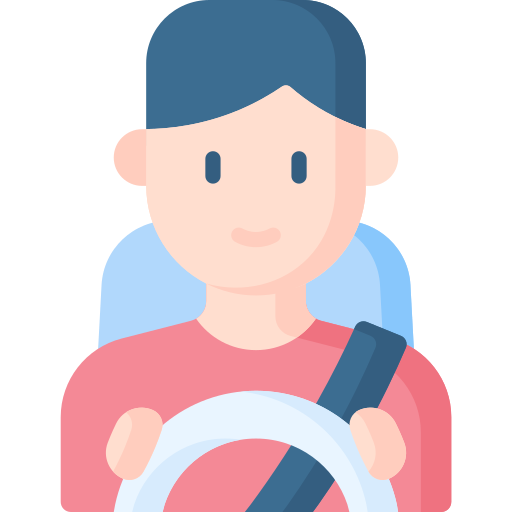 Driver free icon