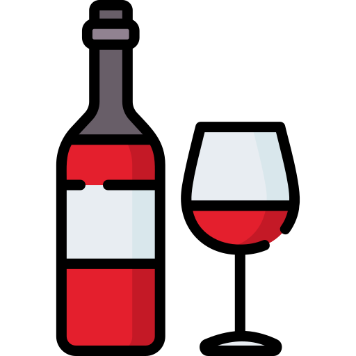 Wine Special Lineal color icon