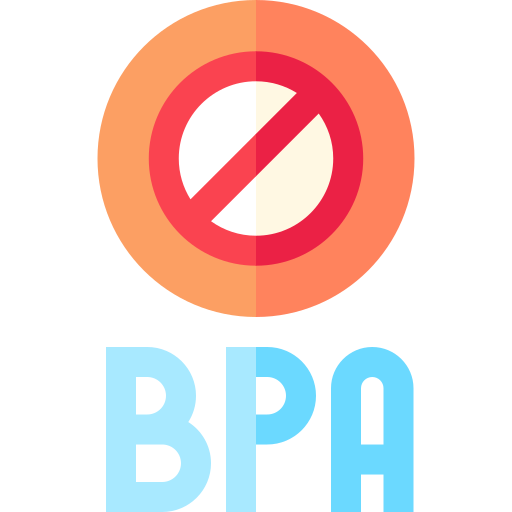 livre de bpa grátis ícone livre de bpa grátis ícone