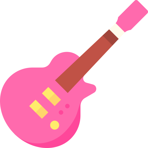 guitarra icono gratis