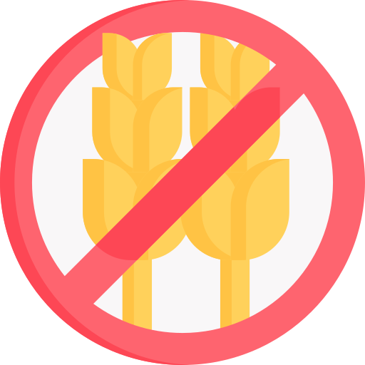 Gluten free - free icon