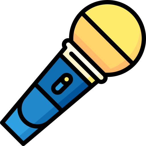 마이크로폰 무료 아이콘