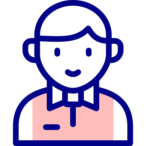 Waiter free icon