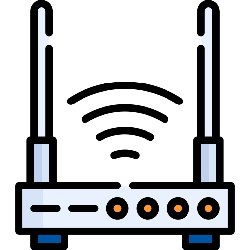 Router Special Lineal color icon