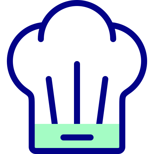 sombrero de cocinero icono gratis