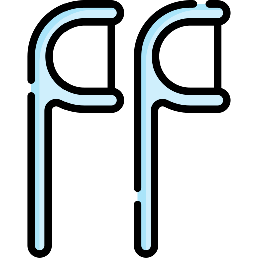 fio dental grátis ícone fio dental grátis ícone