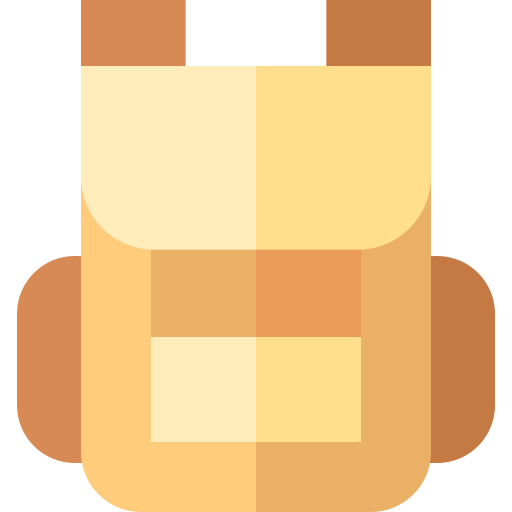 Backpack free icon Backpack free icon
