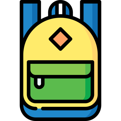 sac à dos Icône gratuit sac à dos Icône gratuit