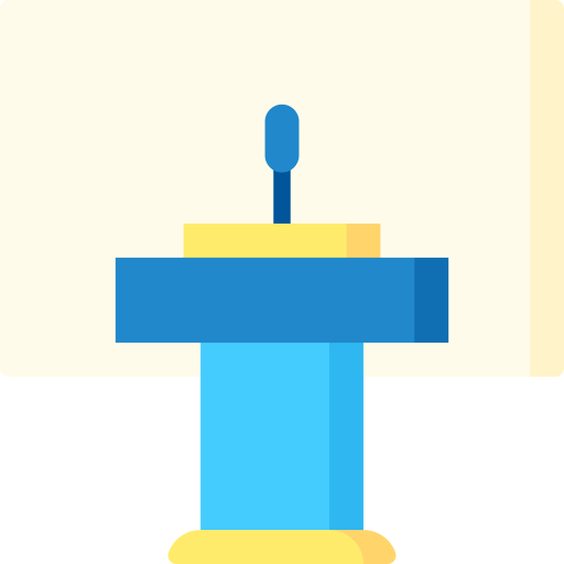 회의 무료 아이콘