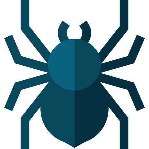 tarántula icono gratis