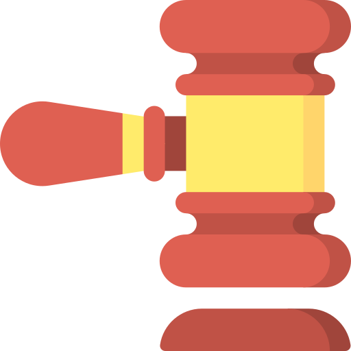 droit Icône gratuit