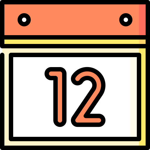 calendario icono gratis