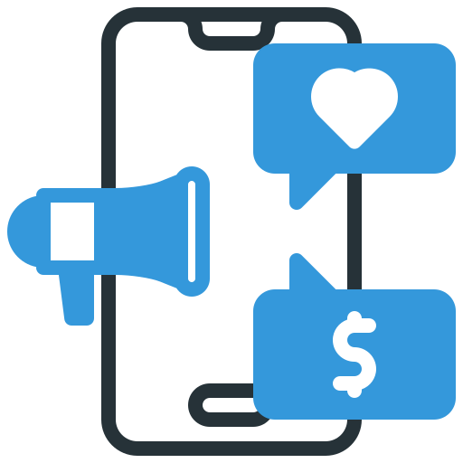 publicidad icono gratis