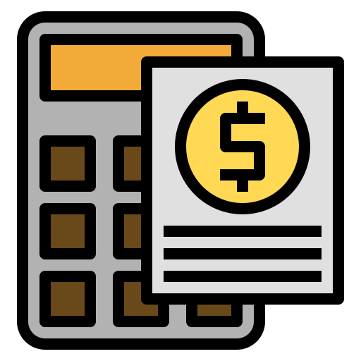 Accounting Generic Outline Color icon