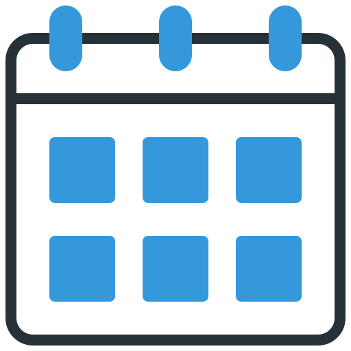 calendario icono gratis