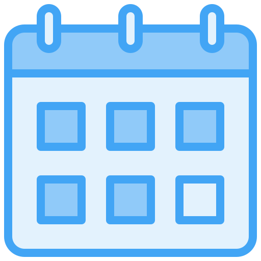 calendario icono gratis