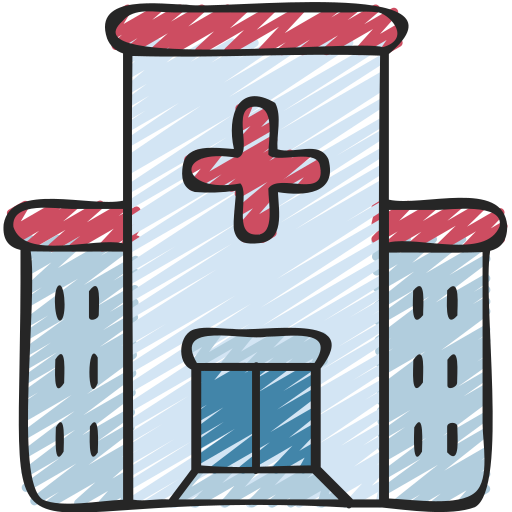 병원 무료 아이콘