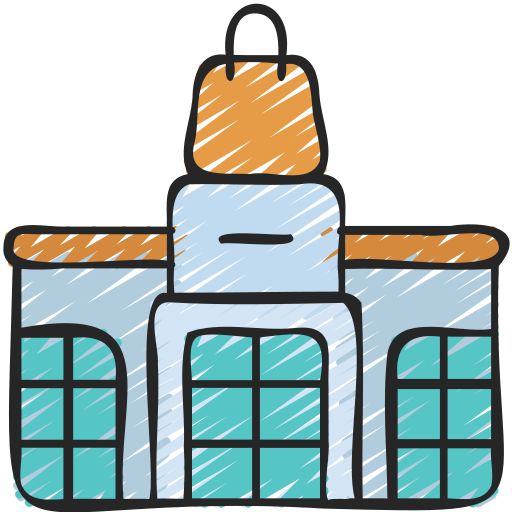 einkaufszentrum kostenlos Icon einkaufszentrum kostenlos Icon