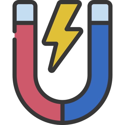 Magnetic fields free icon Magnetic fields free icon