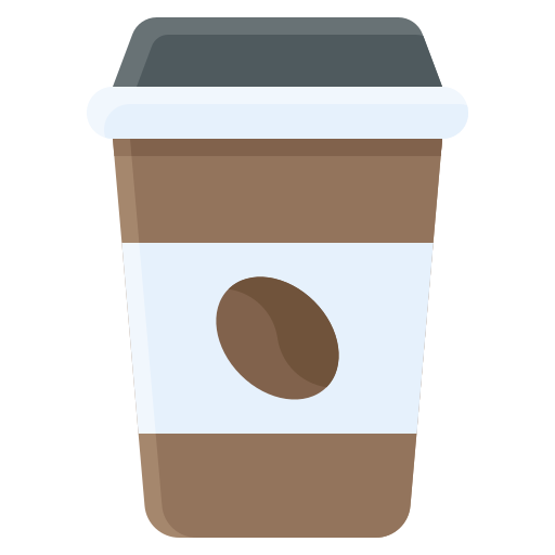 Paper cup Generic Flat icon