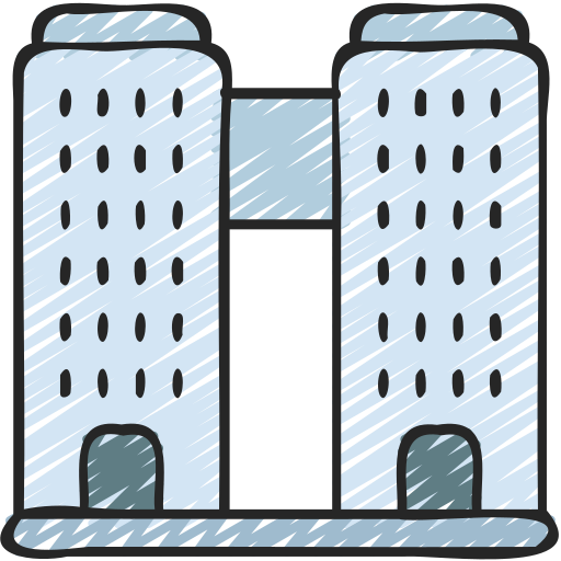 wolkenkratzer kostenlos Icon wolkenkratzer kostenlos Icon