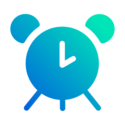 Timer Generic Flat Gradient icon