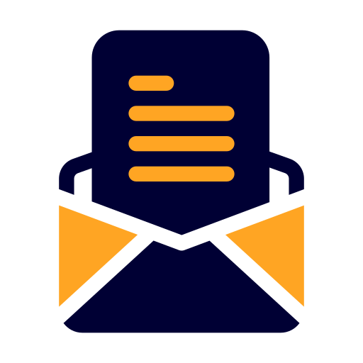 abrir correo electrónico icono gratis