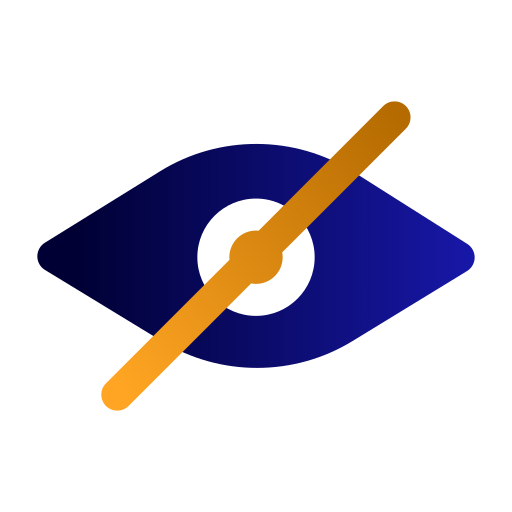 블라인드 무료 아이콘 블라인드 무료 아이콘