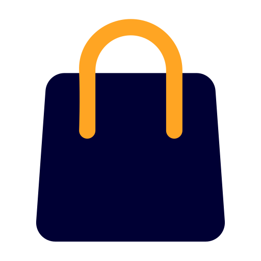 Shopping bag Generic Flat icon