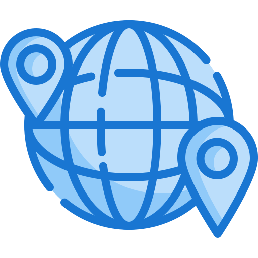 Earth grid free icon