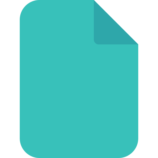 Document Generic Flat icon