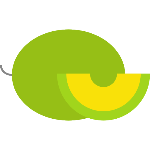melon Icône gratuit melon Icône gratuit