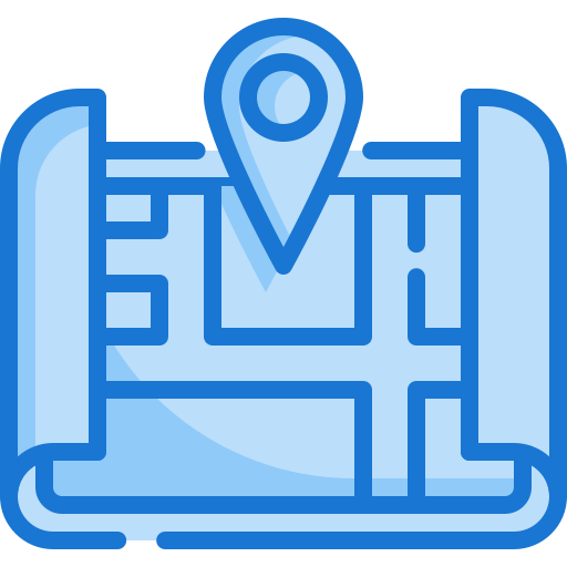 puntero del mapa icono gratis