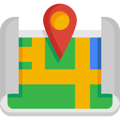 puntero del mapa icono gratis