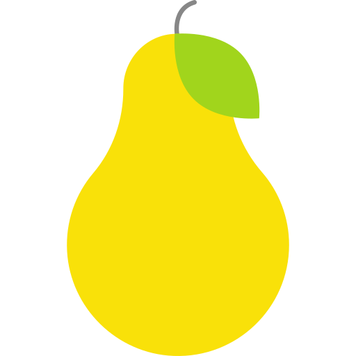 Pear Generic Flat icon